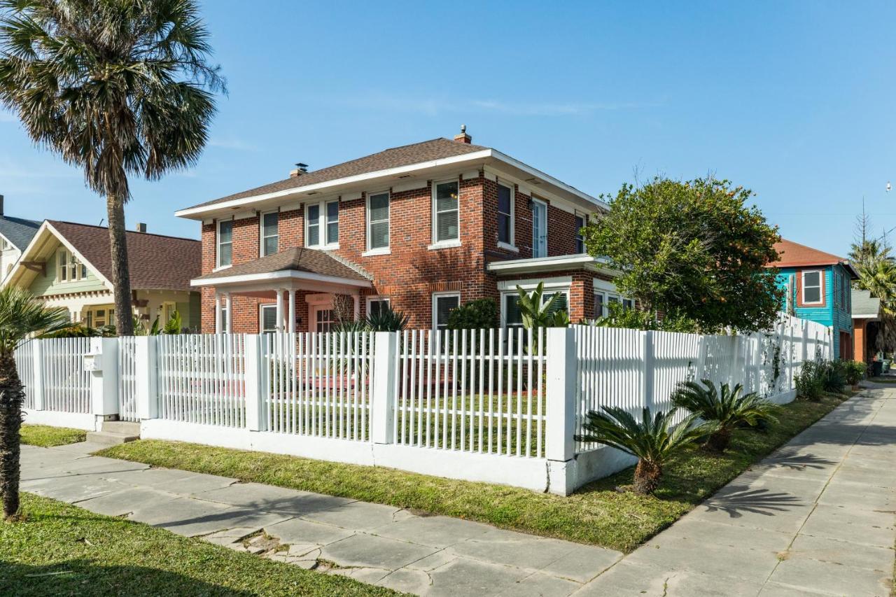 Asher House Hotel Galveston Exterior foto